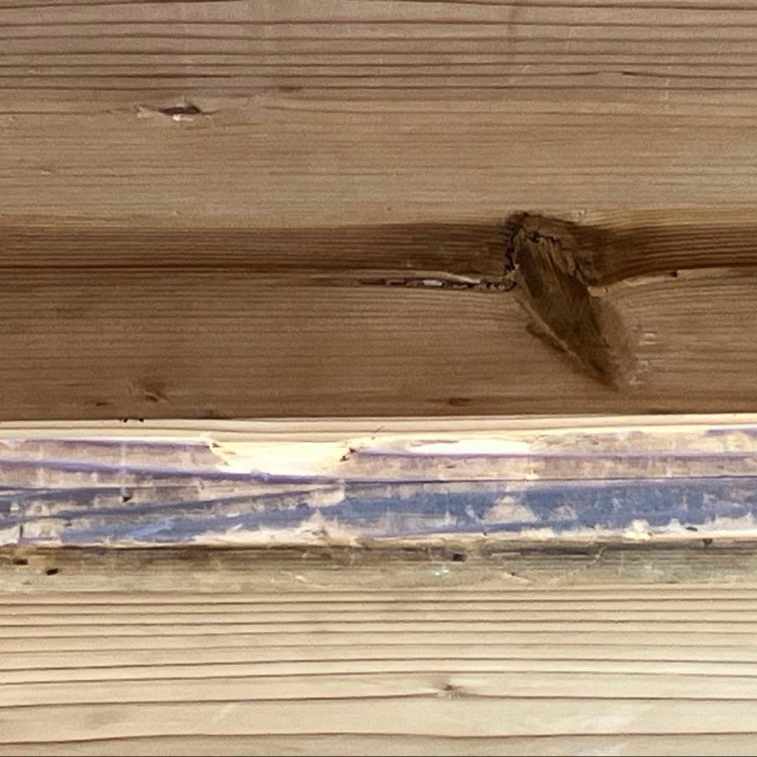 古い家具 和箪笥 木製タンス 時代物 2段引き出し 古民家 昭和レトロ