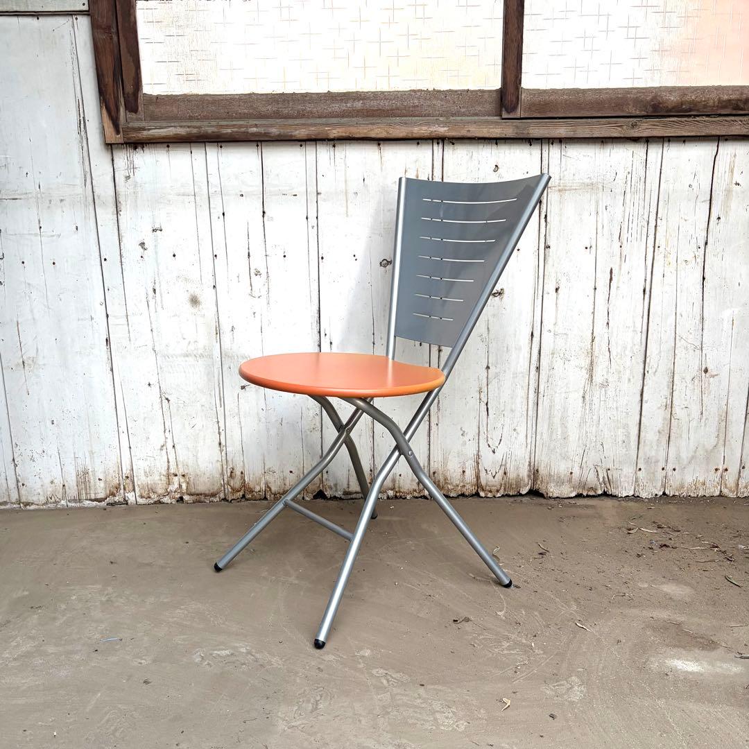 ルドガーアンダーソン　フォールディングチェア　ポストモダン