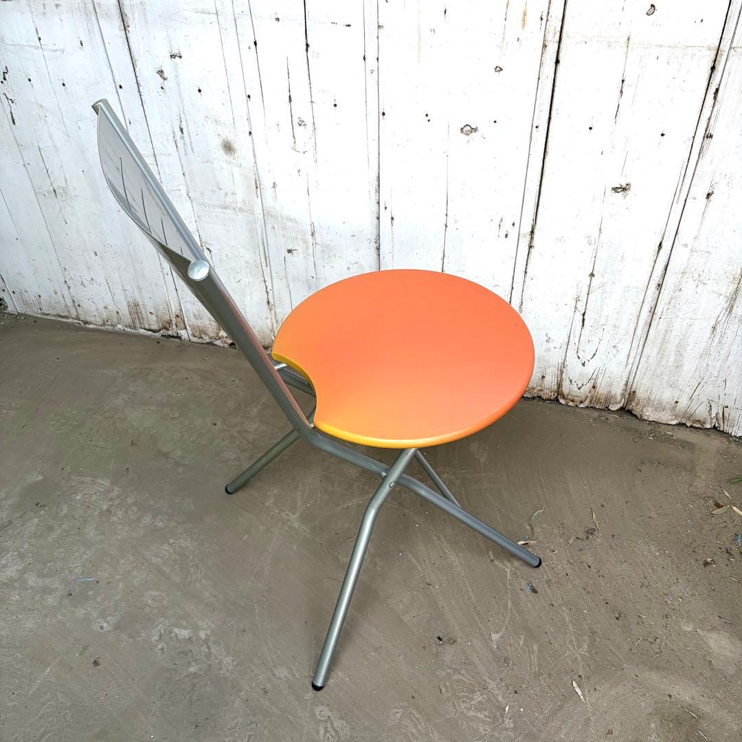 ルドガーアンダーソン　フォールディングチェア　ポストモダン