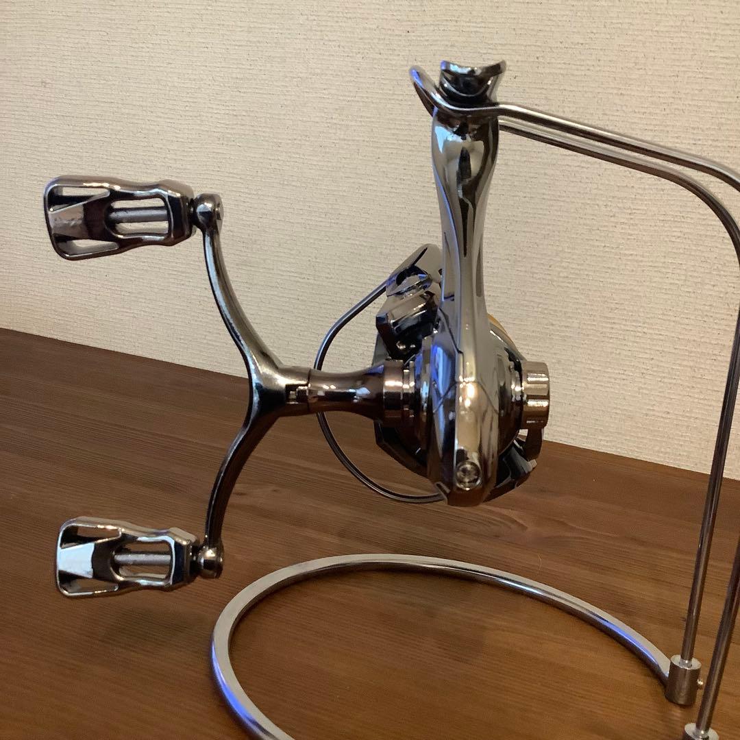 4ピース2.7mスピニングロッド&ダブルハンドルスピニングリール2500番