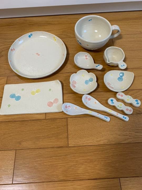 希少‼️中村佳菜子さん　ちょうちょシリーズ　未使用品。11点