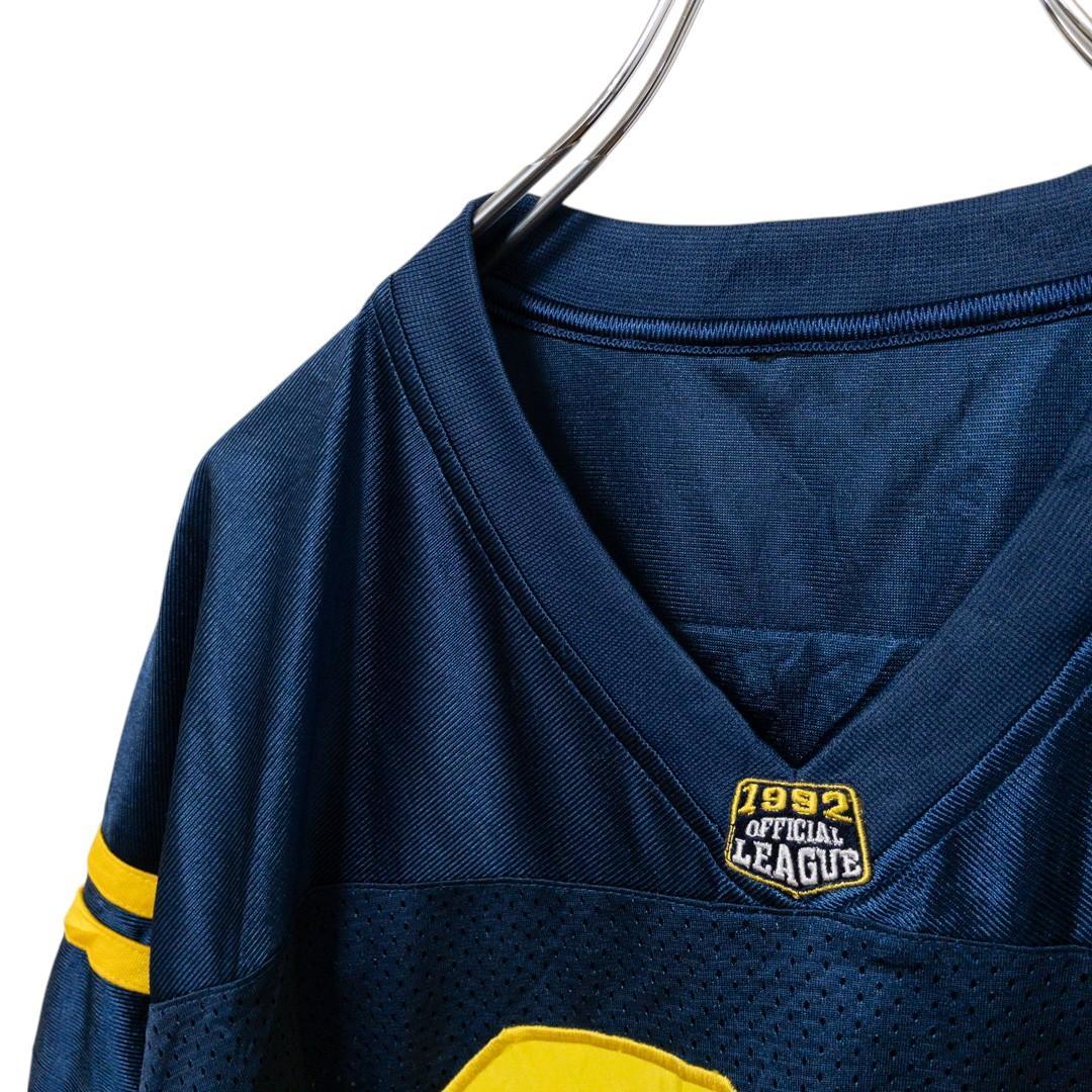 ☆FUBU☆ ヒップホップ ストリート オーバーサイズ ゲームシャツ C4917