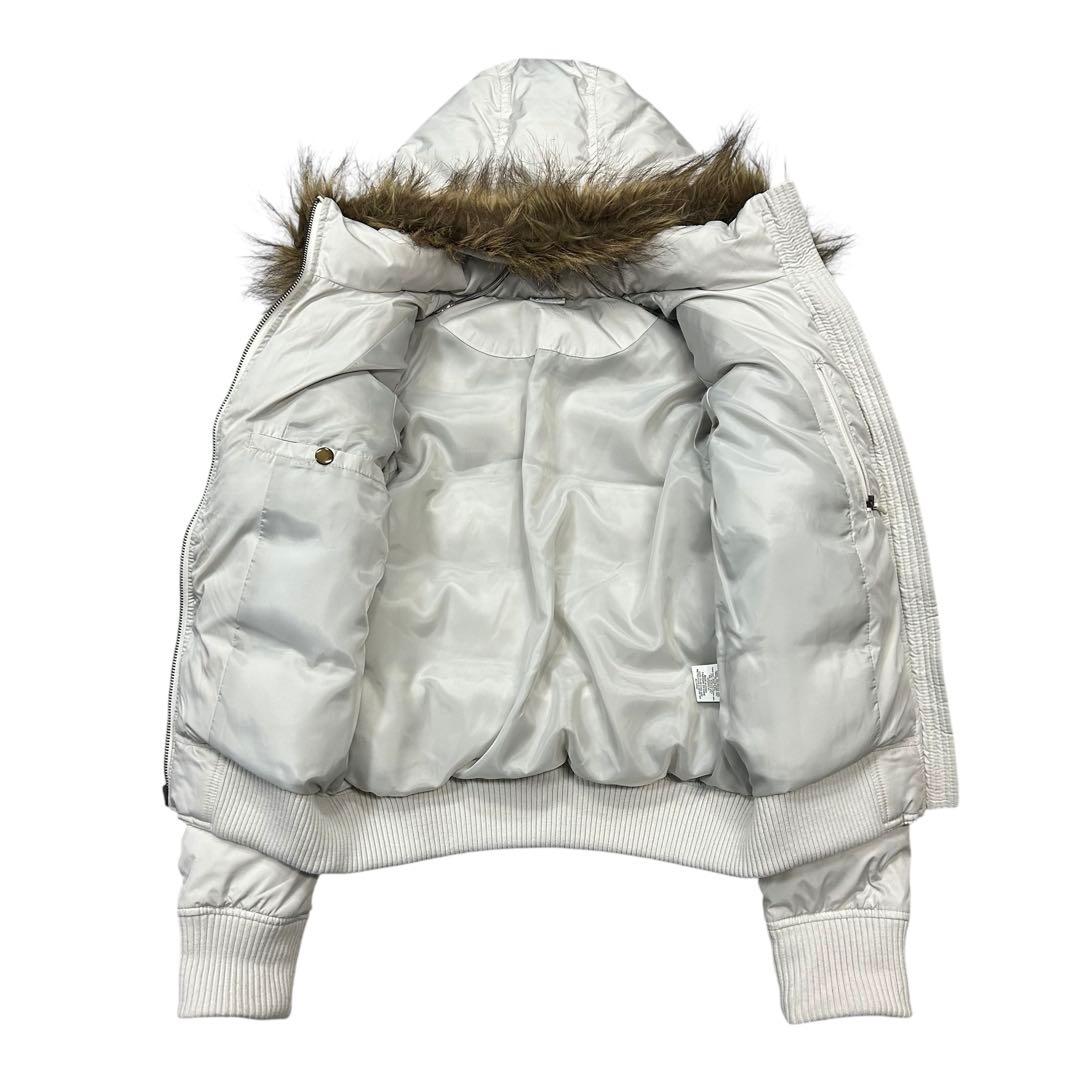 美品00's Y2K Old Columbia ダウンジャケット 短丈 Sサイズ