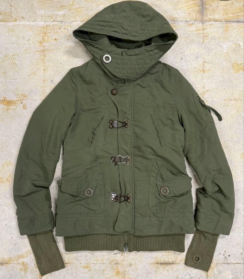 archive グランジ お兄系 ファージャケット opium 軍モノ