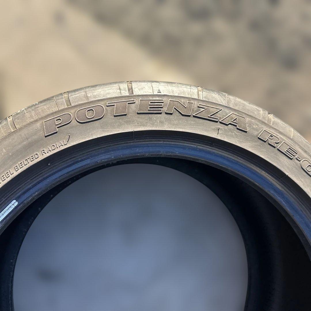 ブリヂストン 255/40R17夏用タイヤ　2006年　2本(4-59)