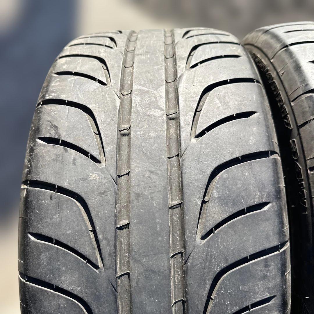 ブリヂストン 255/40R17夏用タイヤ　2006年　2本(4-59)