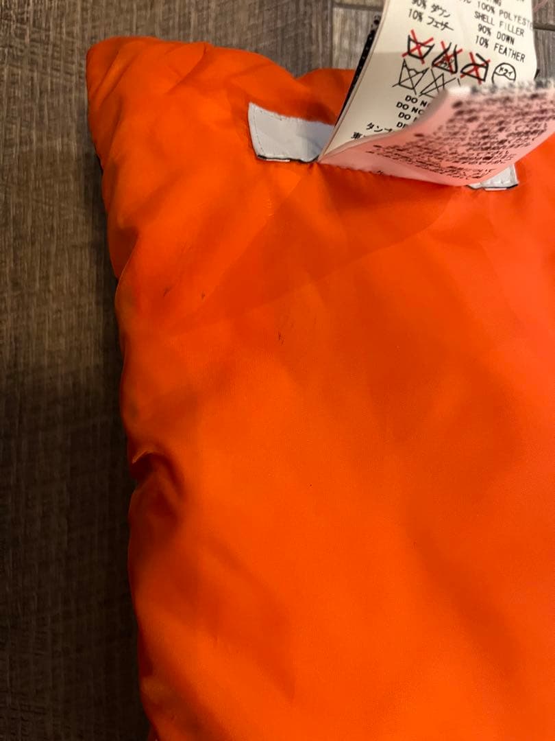 新品 ファセッタズム FACETASM ダウンマフラー ネックウォーマー