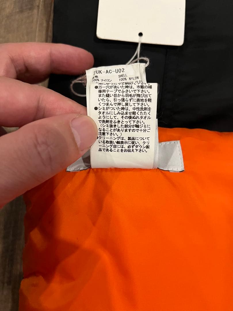 新品 ファセッタズム FACETASM ダウンマフラー ネックウォーマー