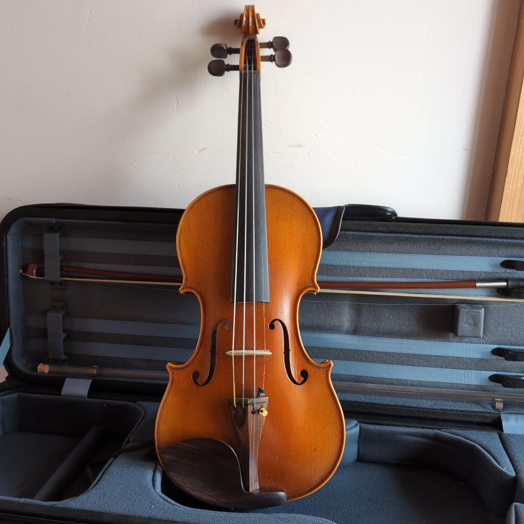 弦楽器 anton prell 2014 nurnberg reg NR Meister