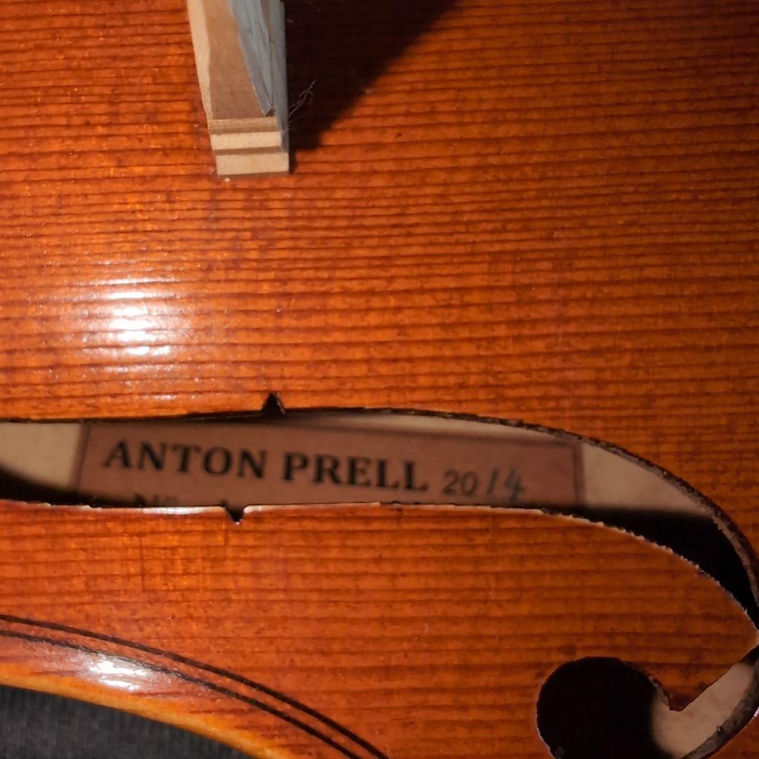 弦楽器 anton prell 2014 nurnberg reg NR Meister