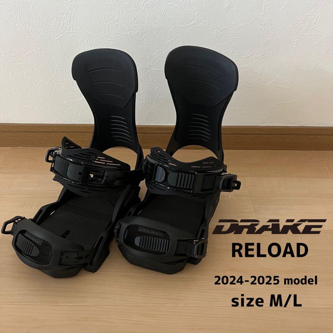 【⚠️ 大幅値下げ ⚠️】ドレイク リロード DREAK ビンディング24-25
