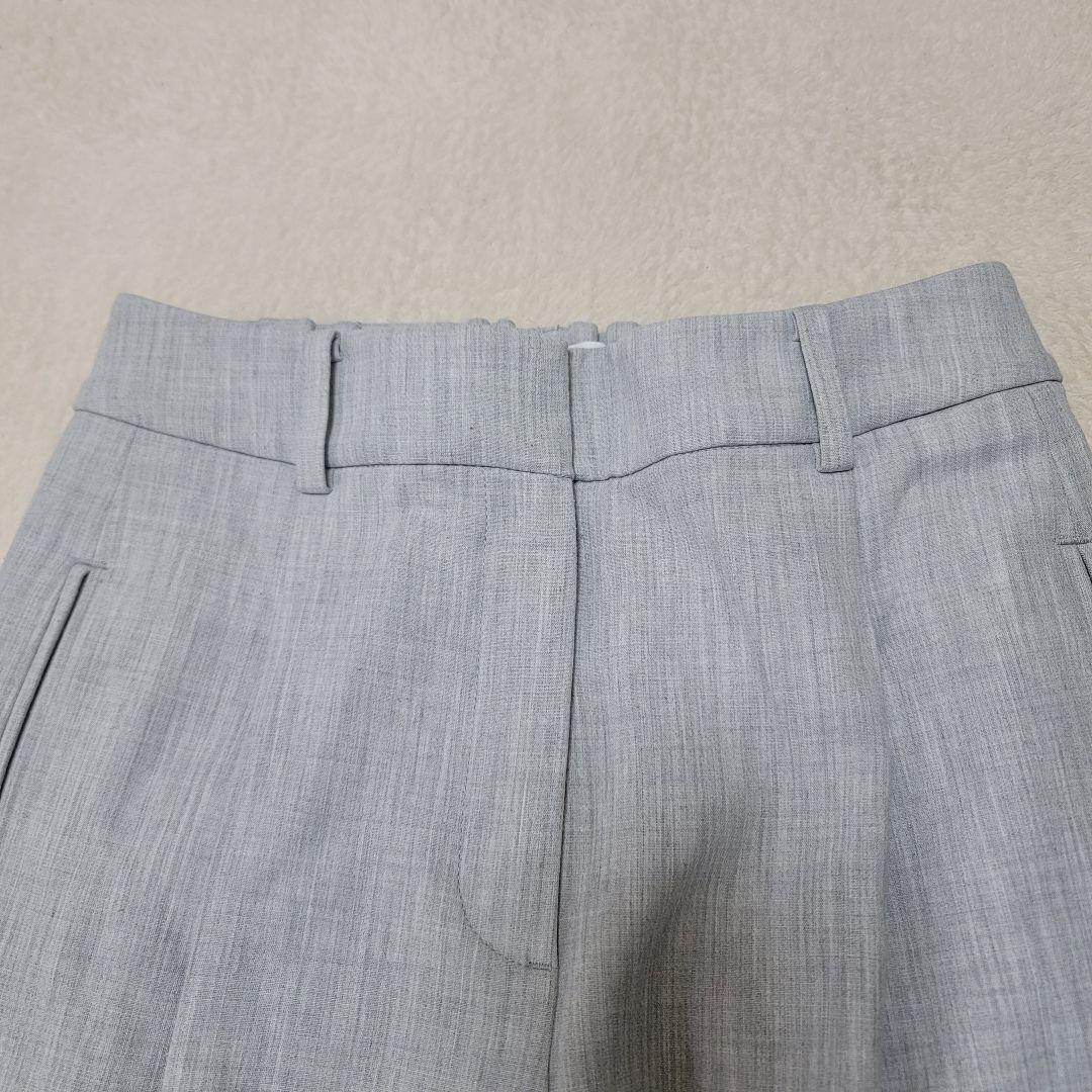 mimi様　プラステ　ノーカラー　セットアップ　グレー　M　入学式　ビジネス