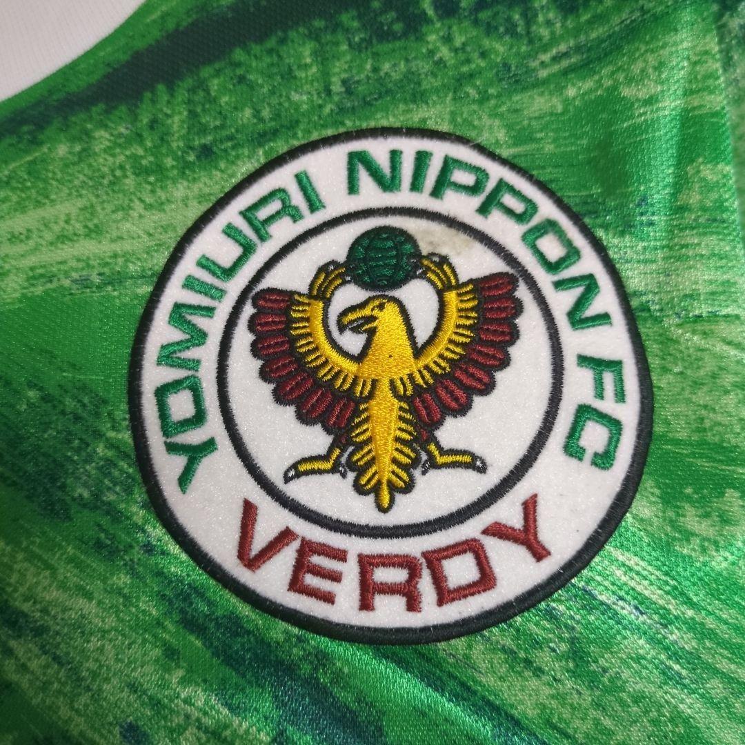 当時物　ヴェルディ川崎　三浦知良　カズ　コカコーラ　マクドナルド