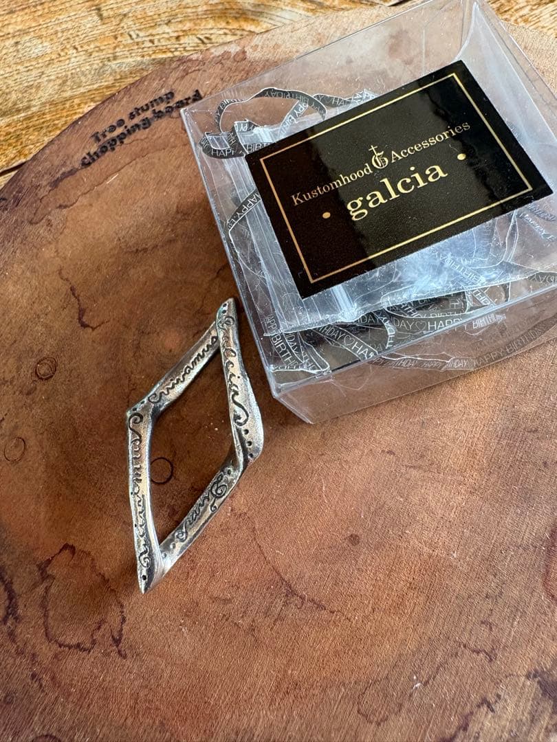 galcia シルバー ペンダントトップ