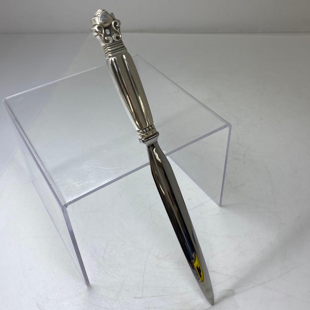 ジョージジェンセン　エコーン　ペーパーナイフ　48g 東さ7-0409☆2F