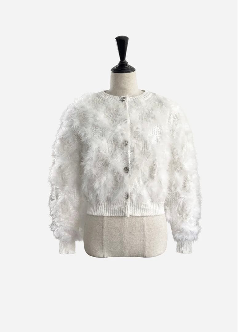 sheller シェリエ　ニット