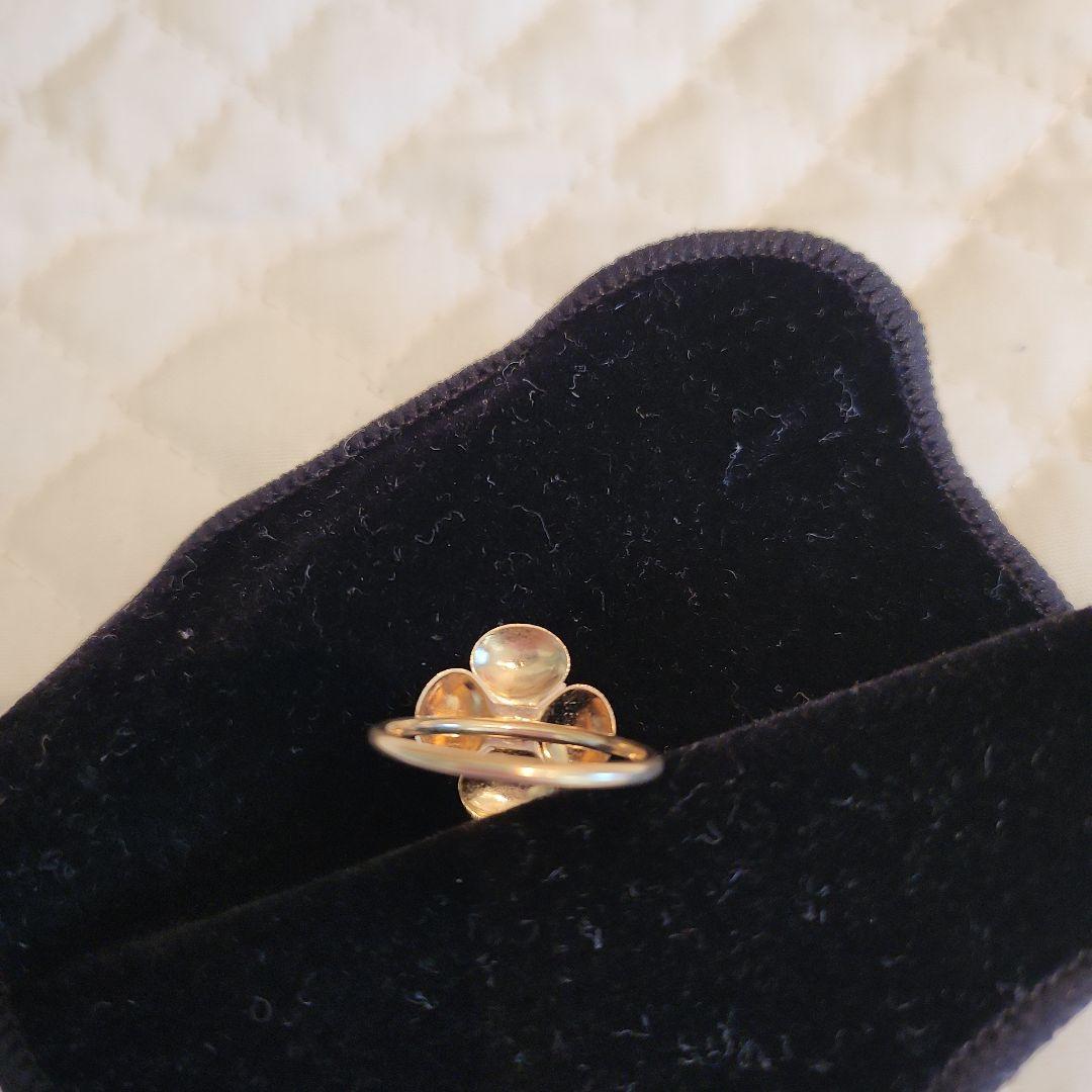 シャネル カメリアリング アンティーク