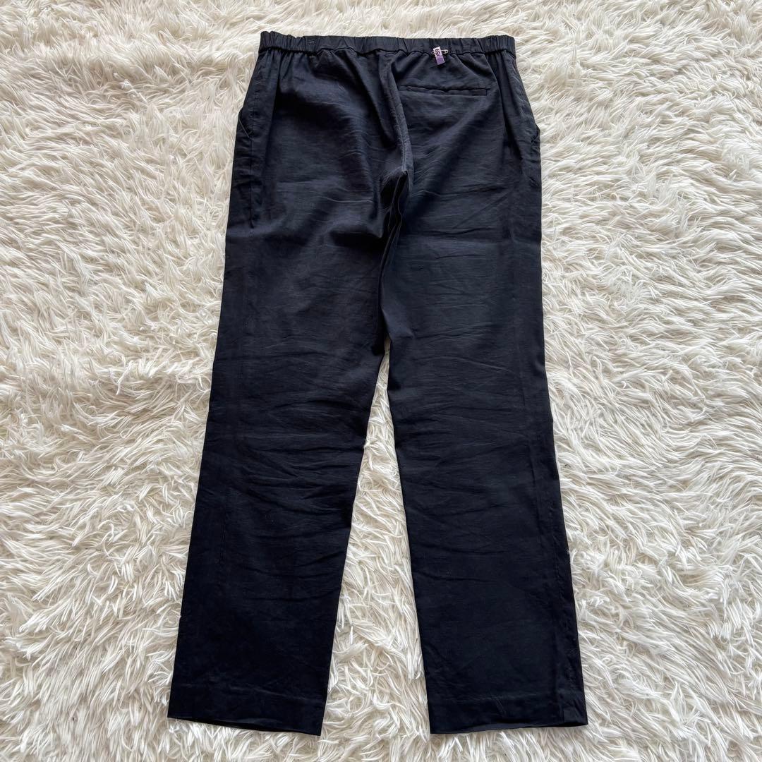 セオリー23SSパンツスーツセットアップEco Crunchリネン混大きいサイズ