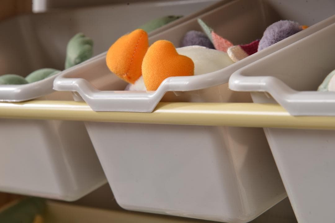 おもちゃ収納 ラック ラージサイズ 幅103cm 子ども用家具 木製 収納ケース