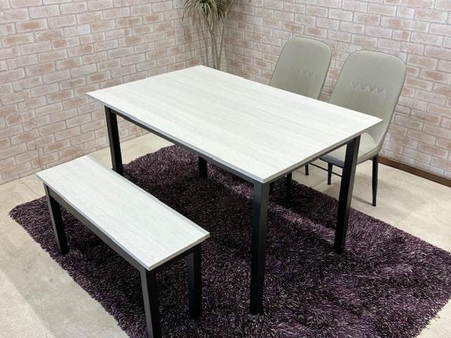 ダイニングテーブルセット　４人掛け　未使用アウトレット品