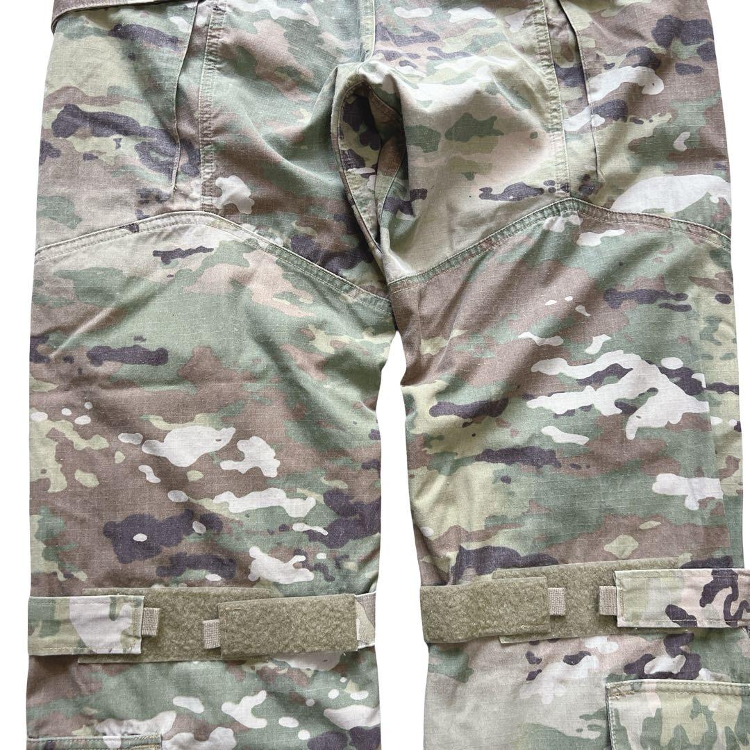 米軍放出品 米軍実物 コンバットパンツ MASSIF ウッドランド Lサイズ相当