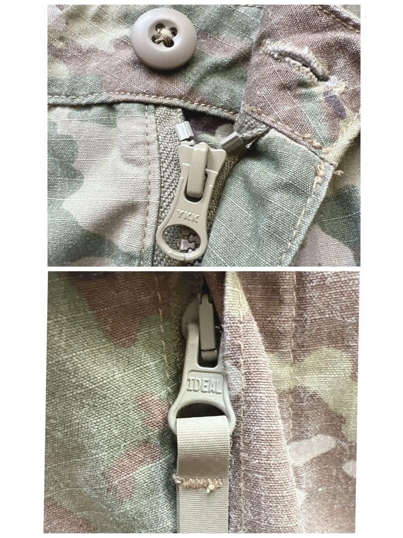 米軍放出品 米軍実物 コンバットパンツ MASSIF ウッドランド Lサイズ相当