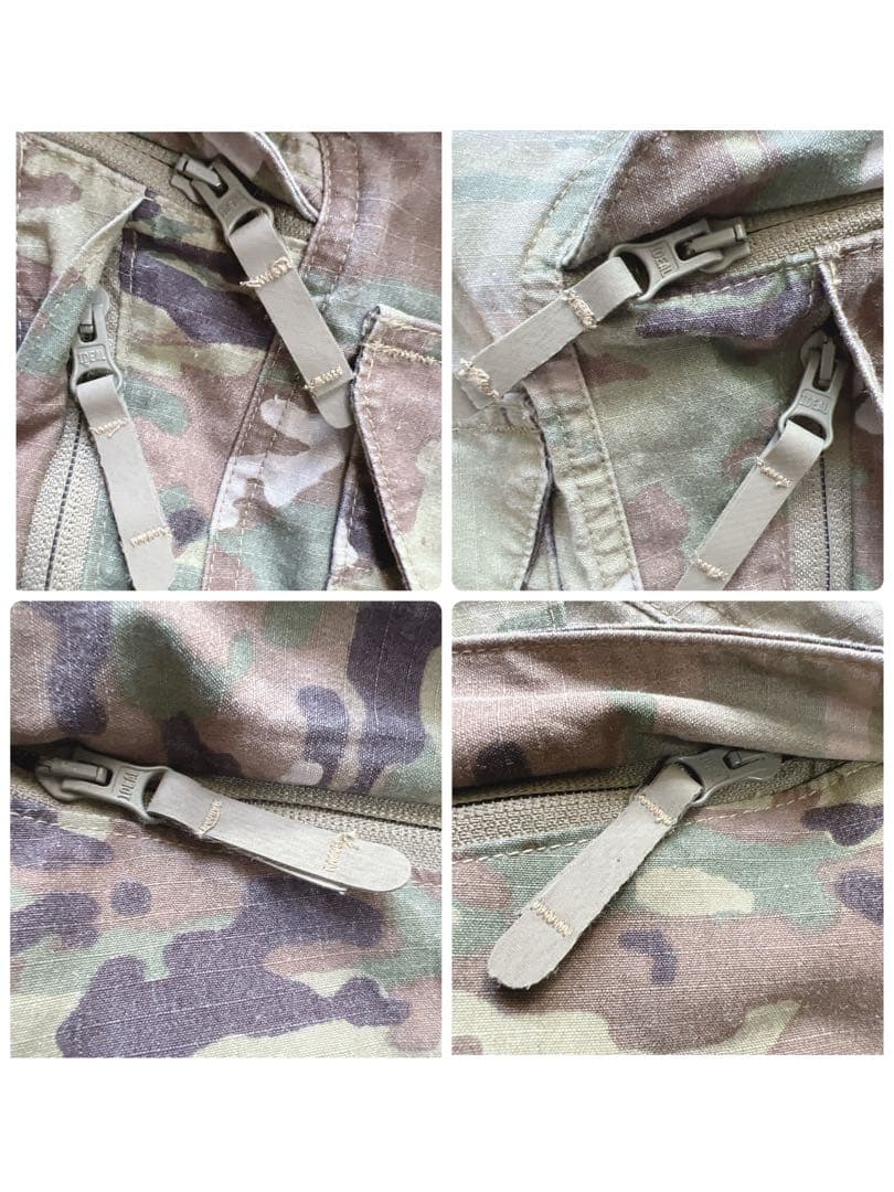 米軍放出品 米軍実物 コンバットパンツ MASSIF ウッドランド Lサイズ相当