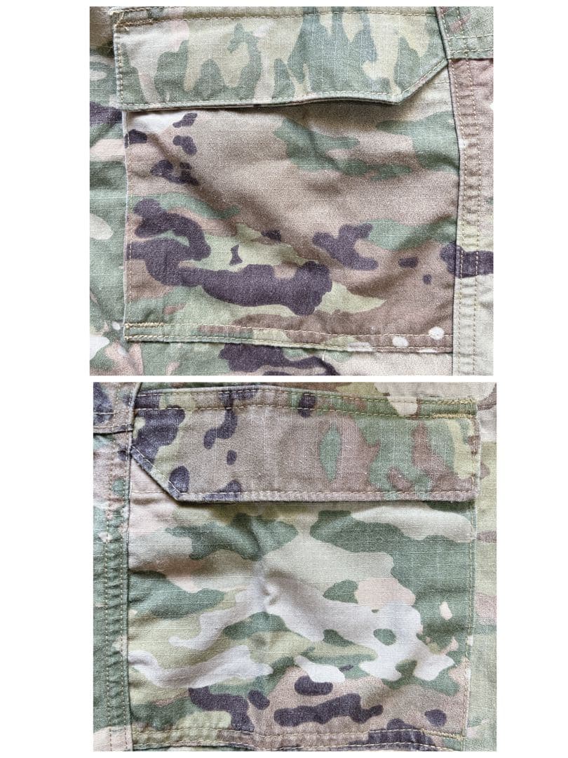 米軍放出品 米軍実物 コンバットパンツ MASSIF ウッドランド Lサイズ相当