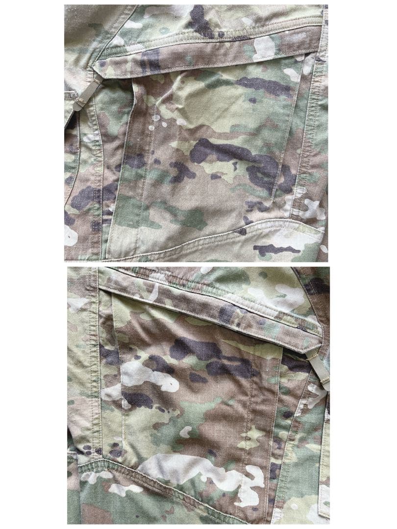 米軍放出品 米軍実物 コンバットパンツ MASSIF ウッドランド Lサイズ相当