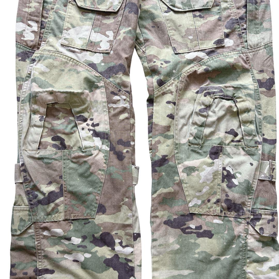 米軍放出品 米軍実物 コンバットパンツ MASSIF ウッドランド Lサイズ相当