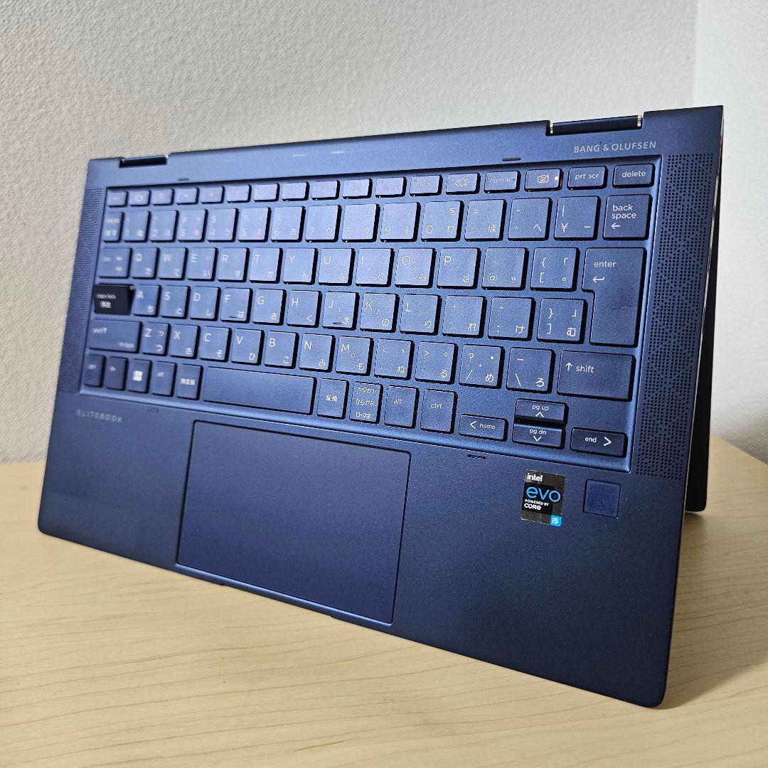 HP Dragonfly G2／Core i5 11世代／16GB／ペン