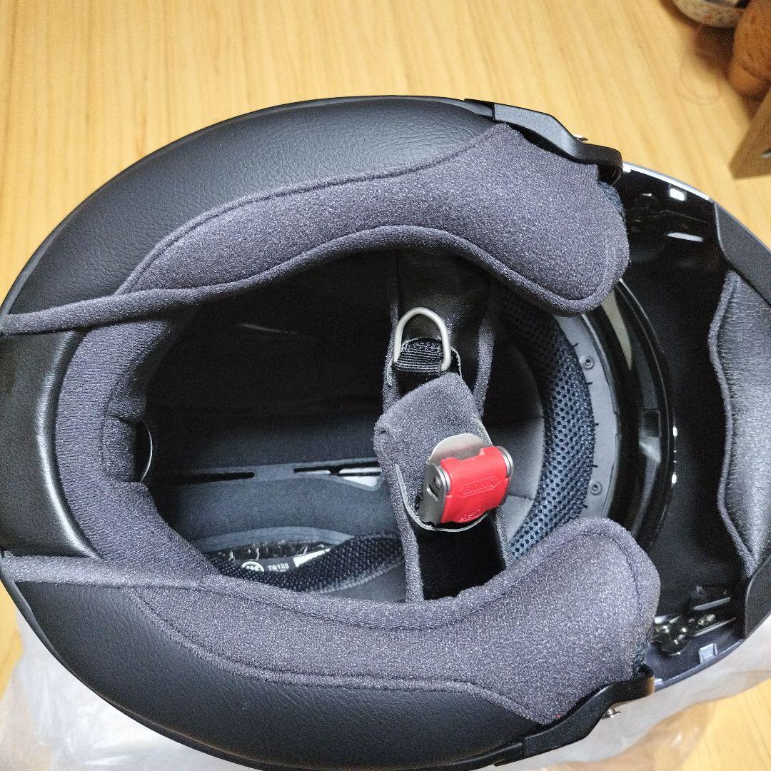 美品！内装シールド新品！neotec shoei システムヘルメット Lサイズ