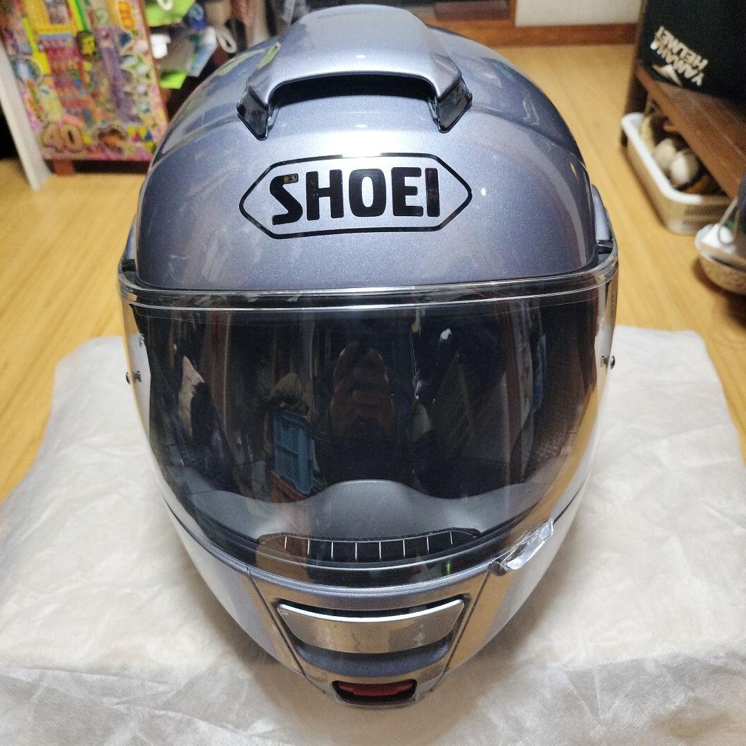 美品！内装シールド新品！neotec shoei システムヘルメット Lサイズ