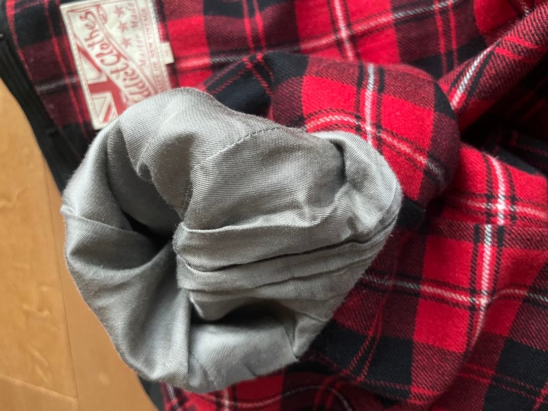 アディクトクローズ★最初期スエードレザーリブジャケット★ルイスレザー