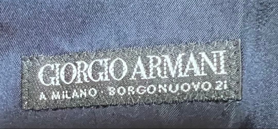 archiveGiorgioArmani カシミヤ100 チェスターコート