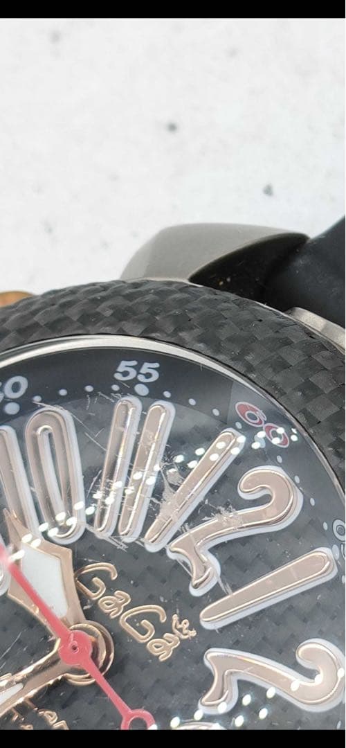 Gaga Milano プロフェッショナル　ダイビング 48MM 5045