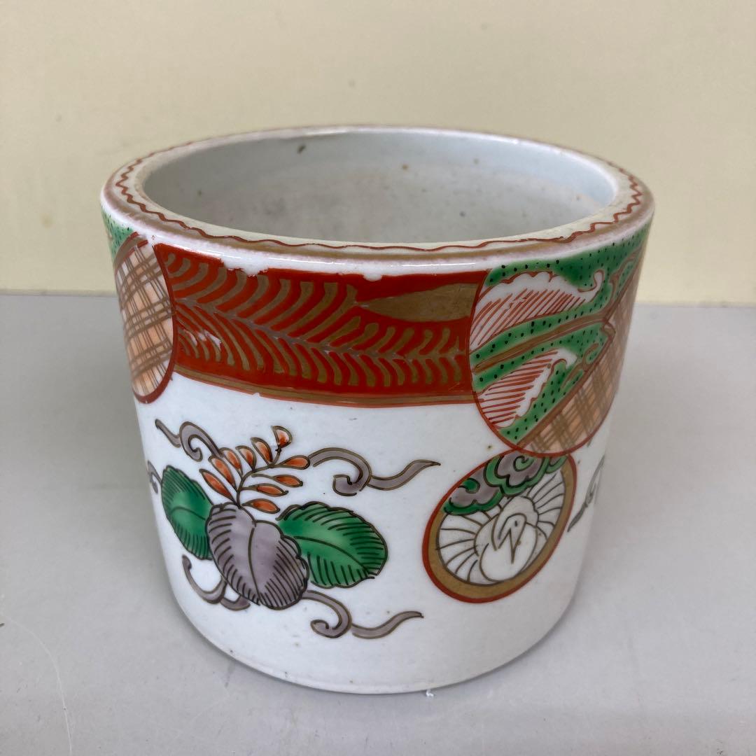 D-4 陶磁器 磁器 色絵磁器 和食器 猪口 蕎麦猪口 湯呑 カップ 小物入れ