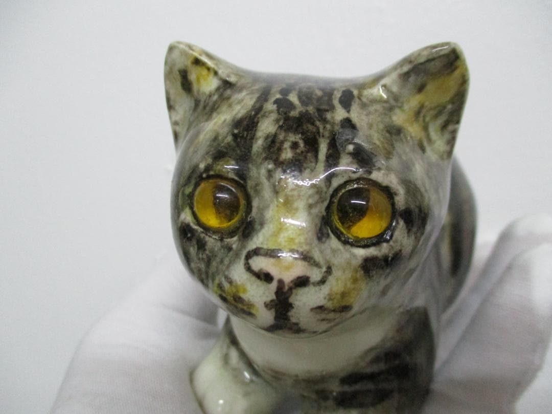 猫の置物 ウィンスタンレイ ケンジントン キャット サイズ1 NO8