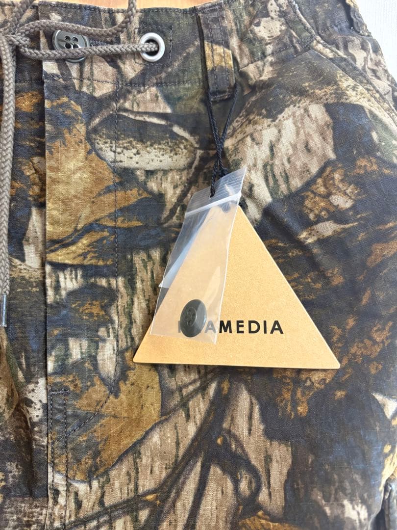 【新品未使用品】RNA カモフラージュカーゴロングスカート