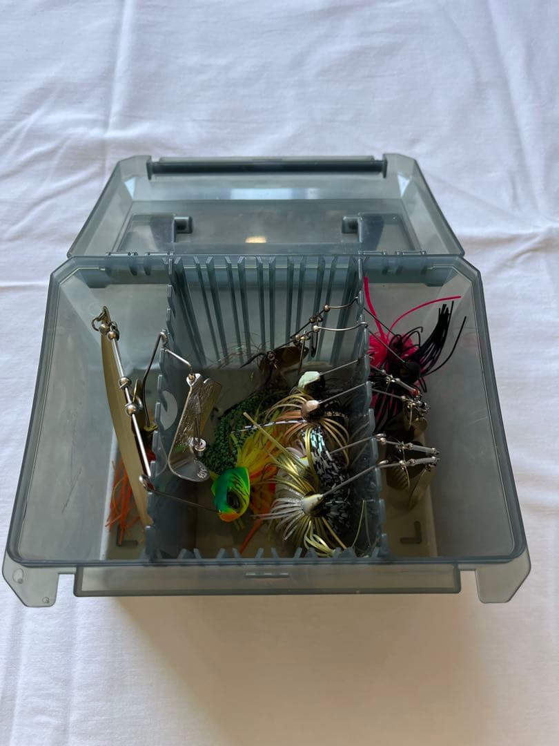 バス釣り タックルボックス 引退セット