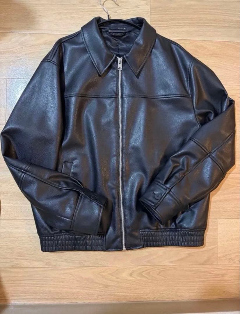 【美品】完売品　ZARA ライダースジャケット