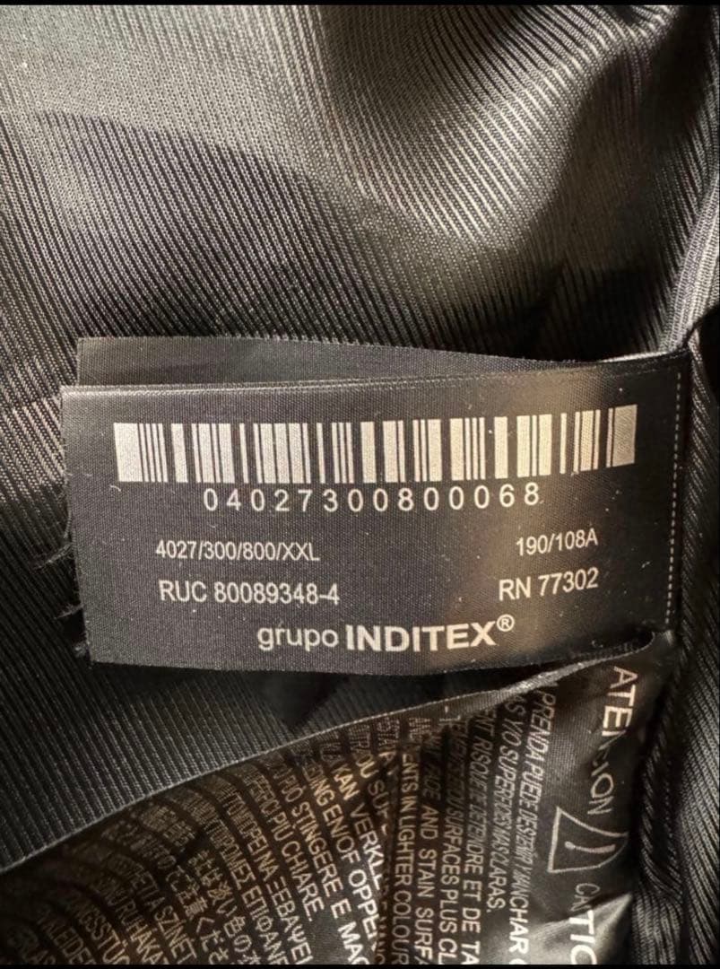 【美品】完売品　ZARA ライダースジャケット