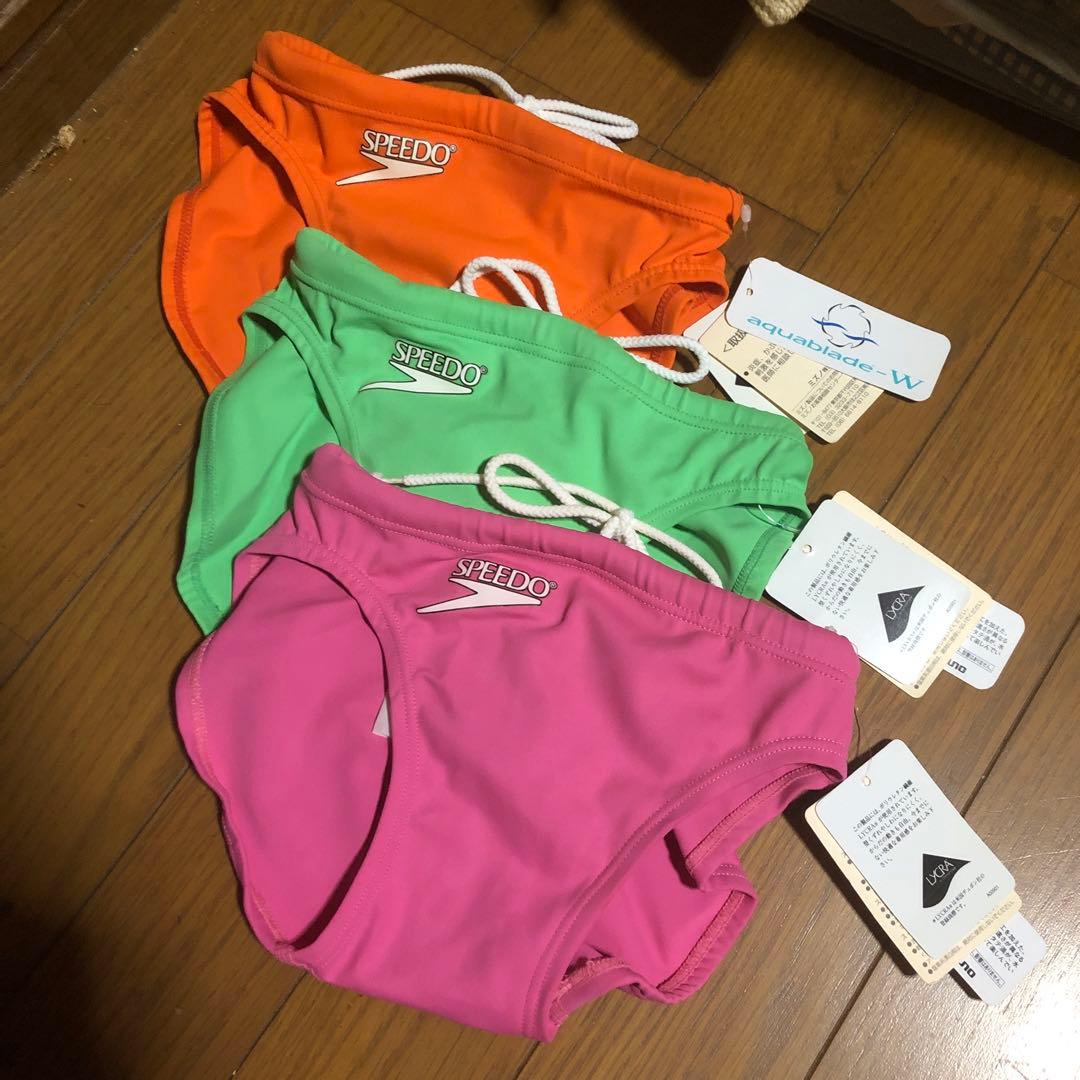 SPEEDO 競泳水着 SSサイズ 3色セット