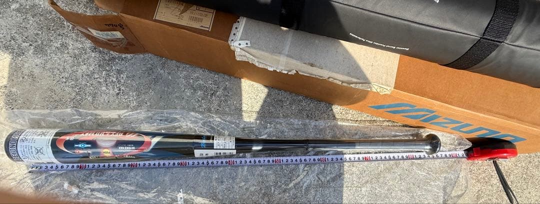 【新品未使用未開封】ミズノ　軟式バット　②