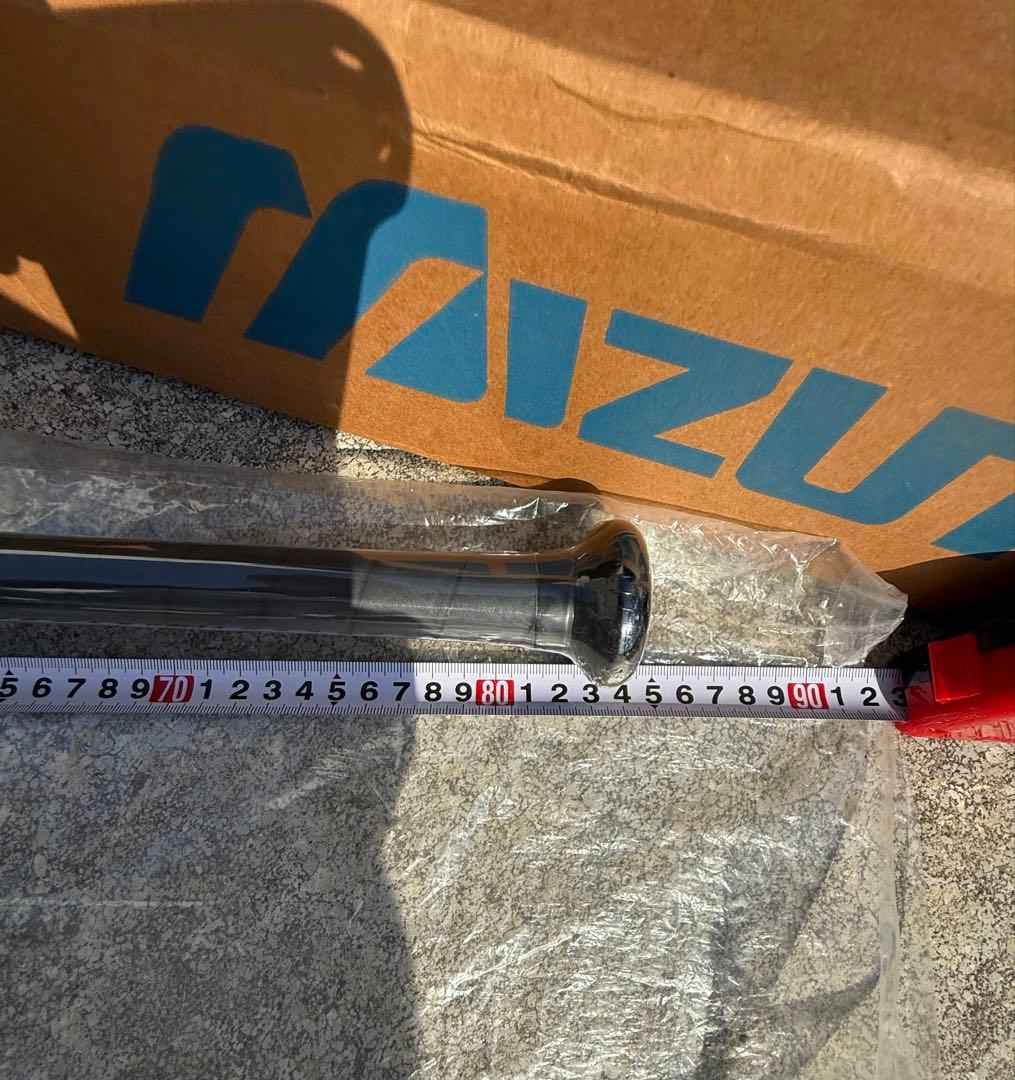 【新品未使用未開封】ミズノ　軟式バット　②