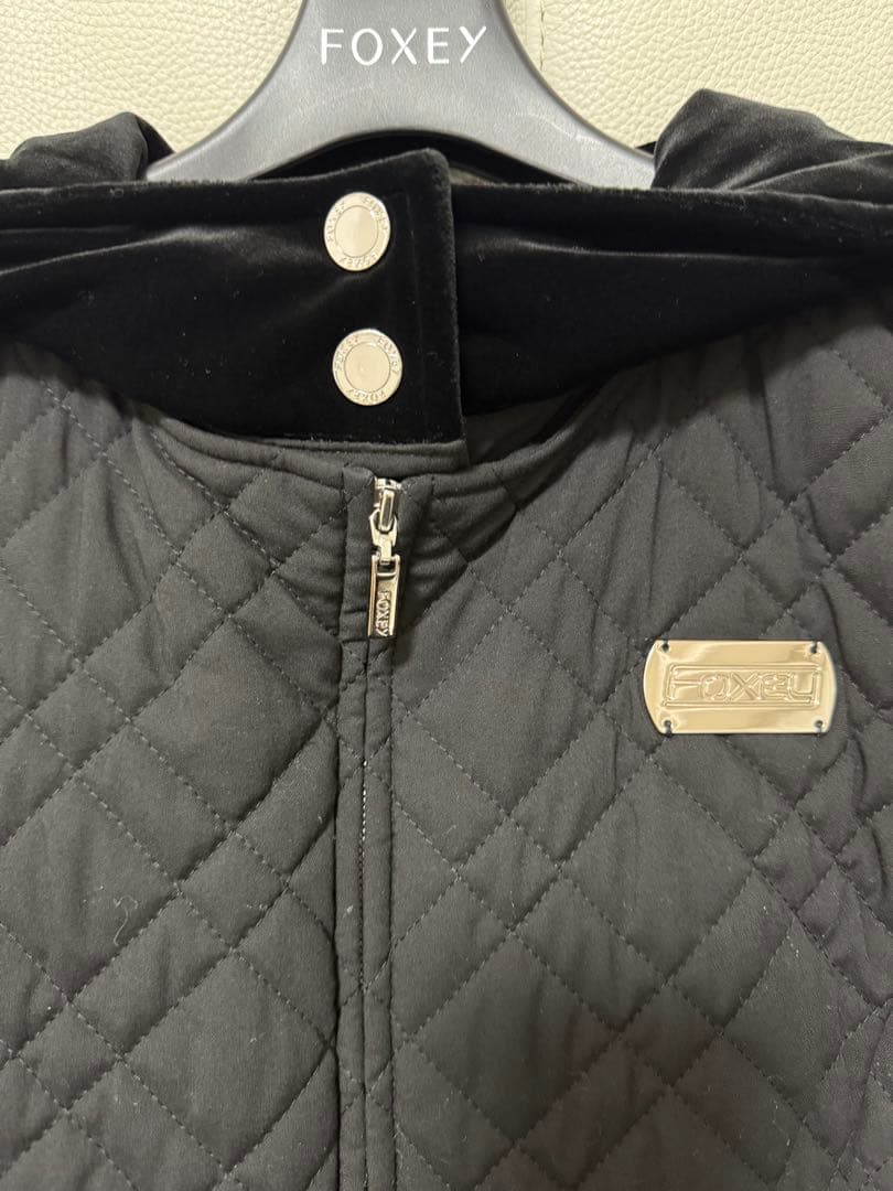 美品foxeyサイズ38 希少大人気モデル43869コートクレオ♡