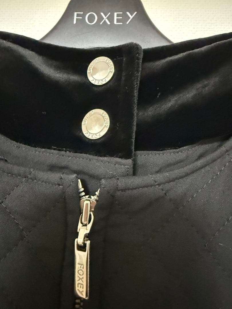 美品foxeyサイズ38 希少大人気モデル43869コートクレオ♡