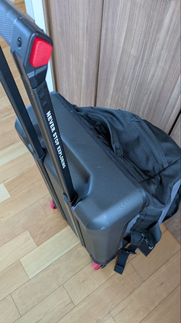 THE NORTH FACE グレー キャリーケース