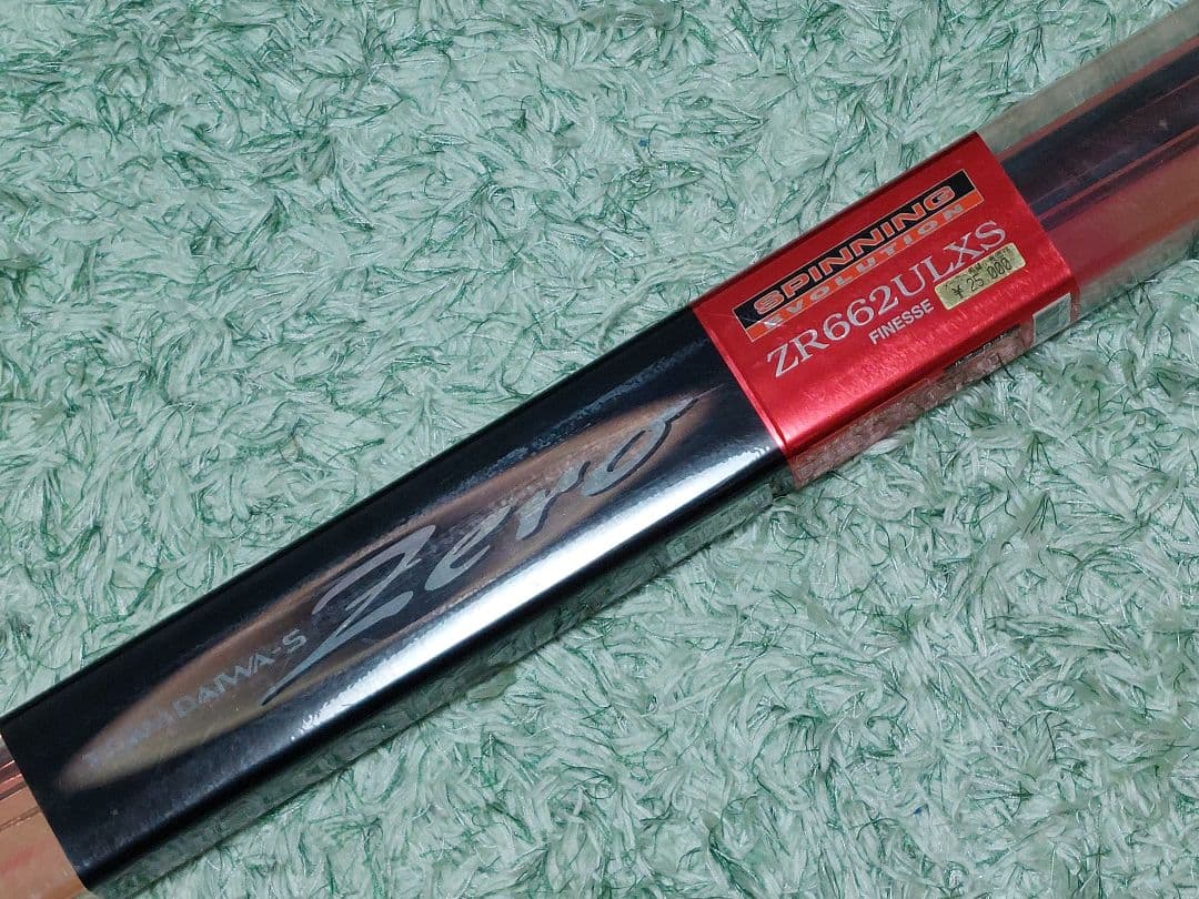 チームダイワS ゼロ ZR662ULXS スピニングロッド DAIWA team