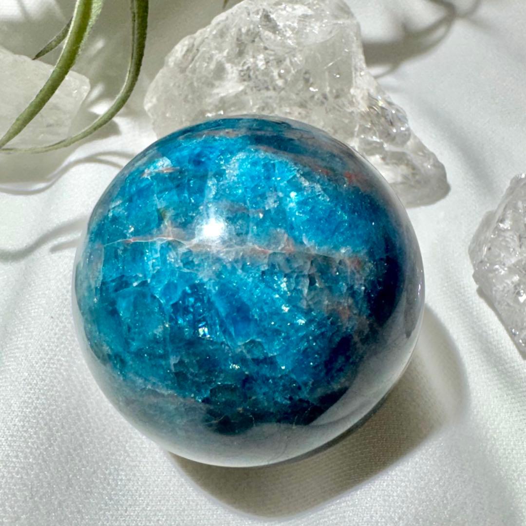 ブルーアパタイト スフィア